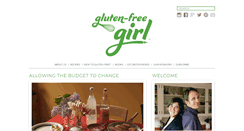 Desktop Screenshot of glutenfreegirl.com